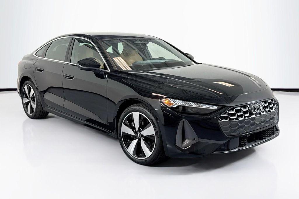 new 2025 Audi A5 car, priced at $59,475