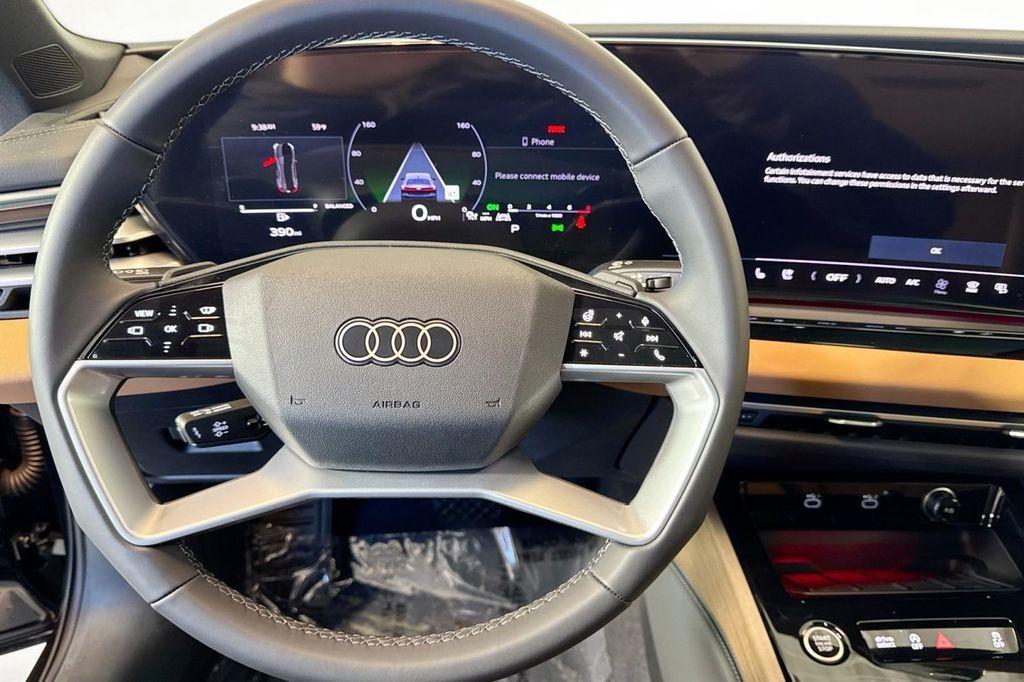 new 2025 Audi A5 car, priced at $59,475