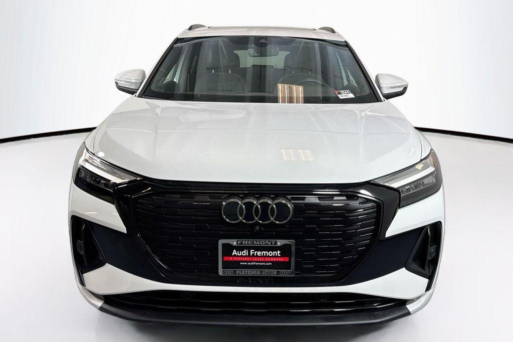 used 2024 Audi Q4 e-tron car, priced at $36,884