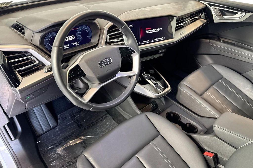 used 2024 Audi Q4 e-tron car, priced at $36,884