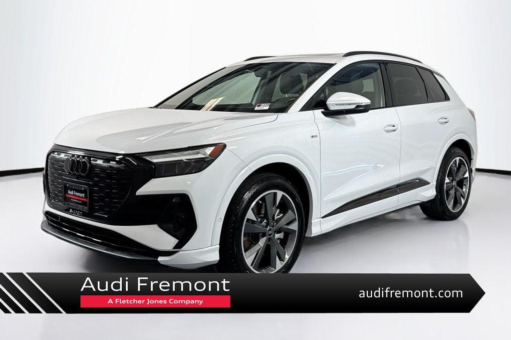 used 2024 Audi Q4 e-tron car, priced at $36,884