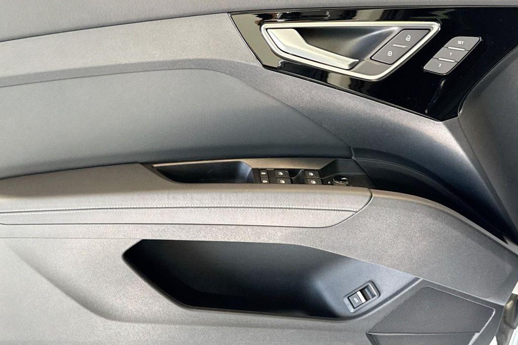used 2024 Audi Q4 e-tron car, priced at $36,884