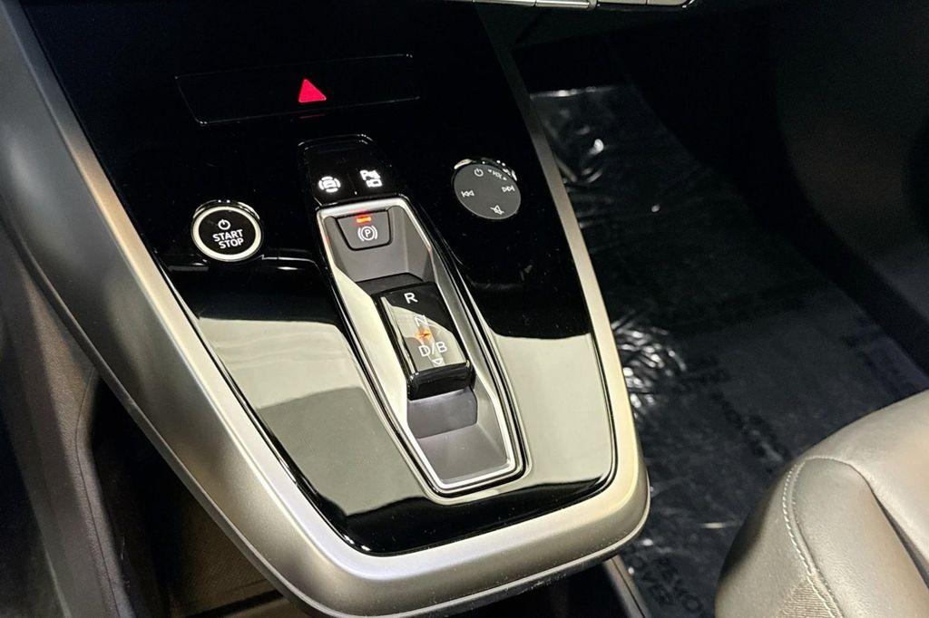 used 2024 Audi Q4 e-tron car, priced at $36,884