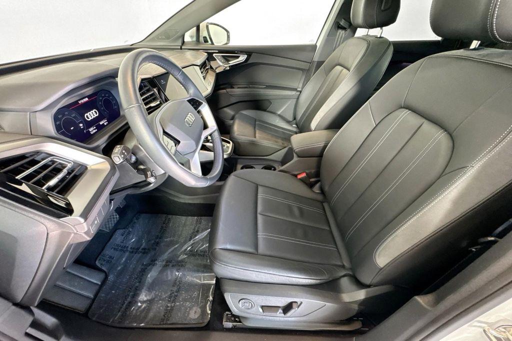 used 2024 Audi Q4 e-tron car, priced at $36,884