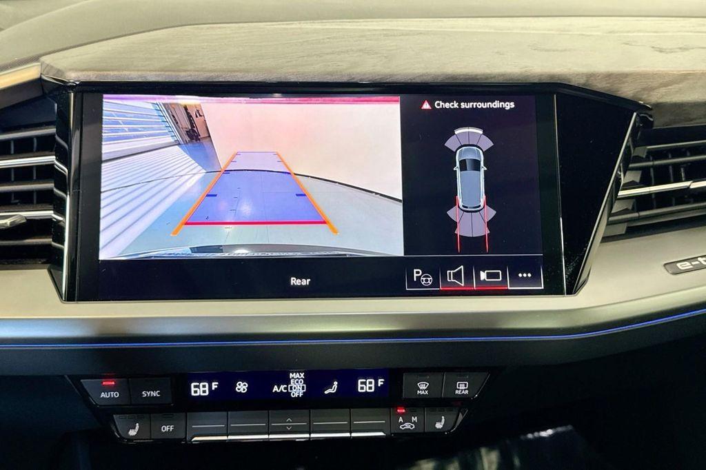 used 2024 Audi Q4 e-tron car, priced at $35,441