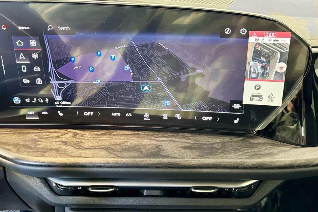 new 2025 Audi Q5 car, priced at $56,650