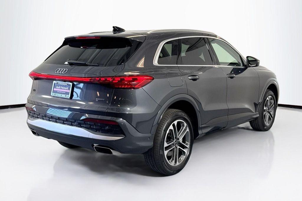 new 2025 Audi Q5 car, priced at $56,650