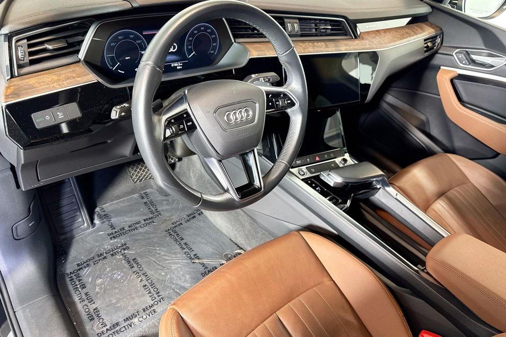 used 2022 Audi e-tron Sportback car, priced at $22,333