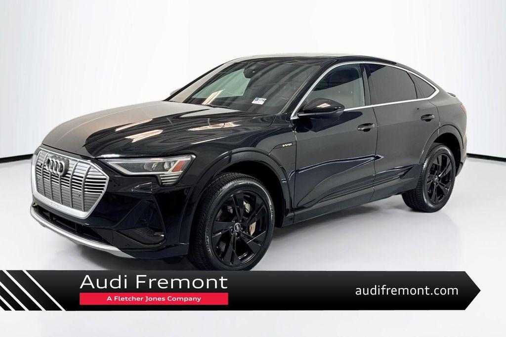 used 2022 Audi e-tron Sportback car, priced at $22,333