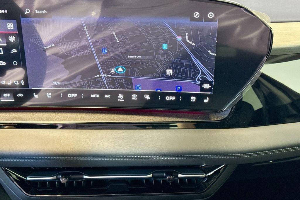 new 2025 Audi Q6 e-tron car, priced at $75,840