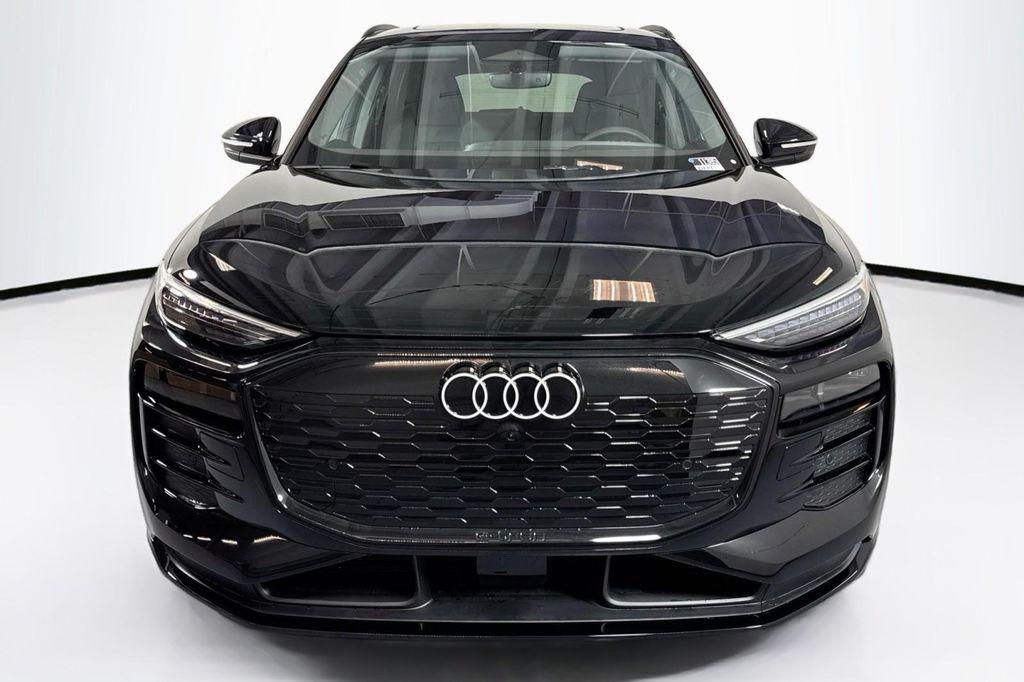 new 2025 Audi Q6 e-tron car, priced at $75,840