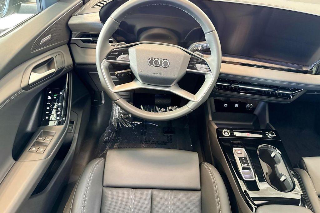 new 2025 Audi Q6 e-tron car, priced at $75,840