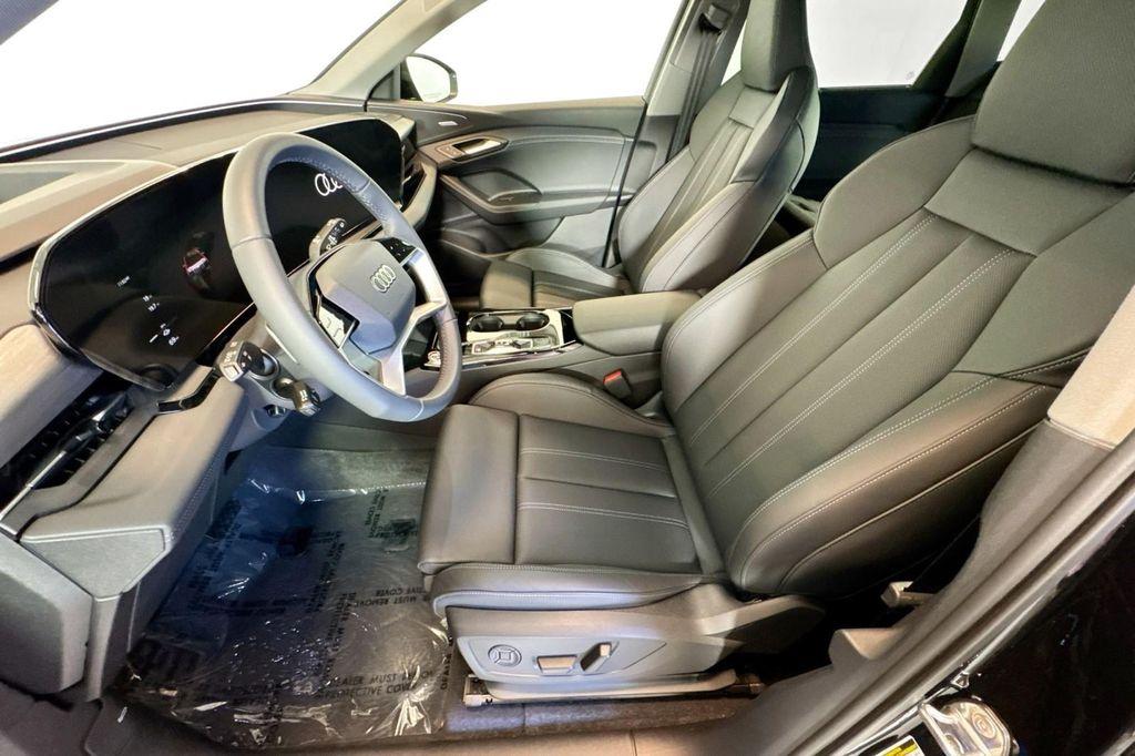 new 2025 Audi Q6 e-tron car, priced at $75,840