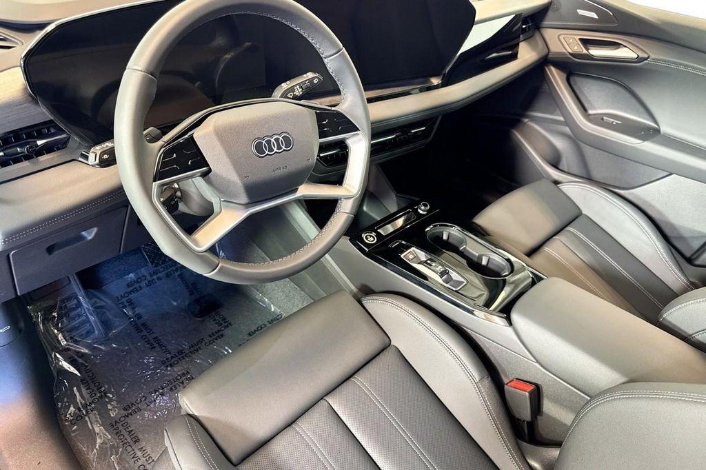 new 2025 Audi Q6 e-tron car, priced at $75,840
