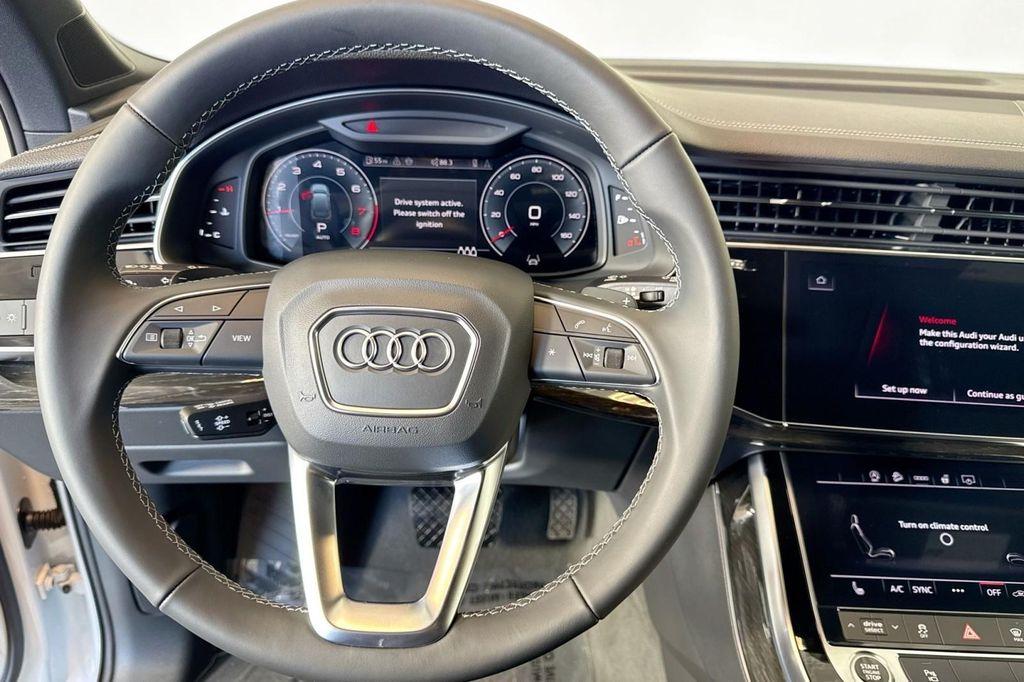 new 2026 Audi Q7 car, priced at $67,545