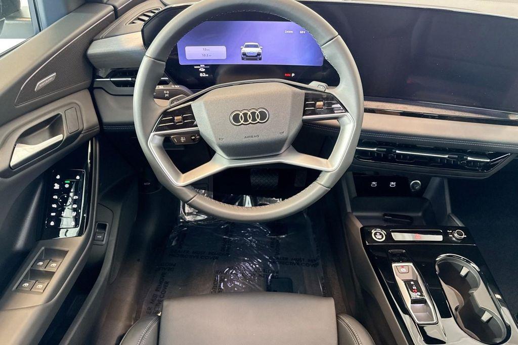 new 2027 Audi Q6 e-tron car, priced at $76,905