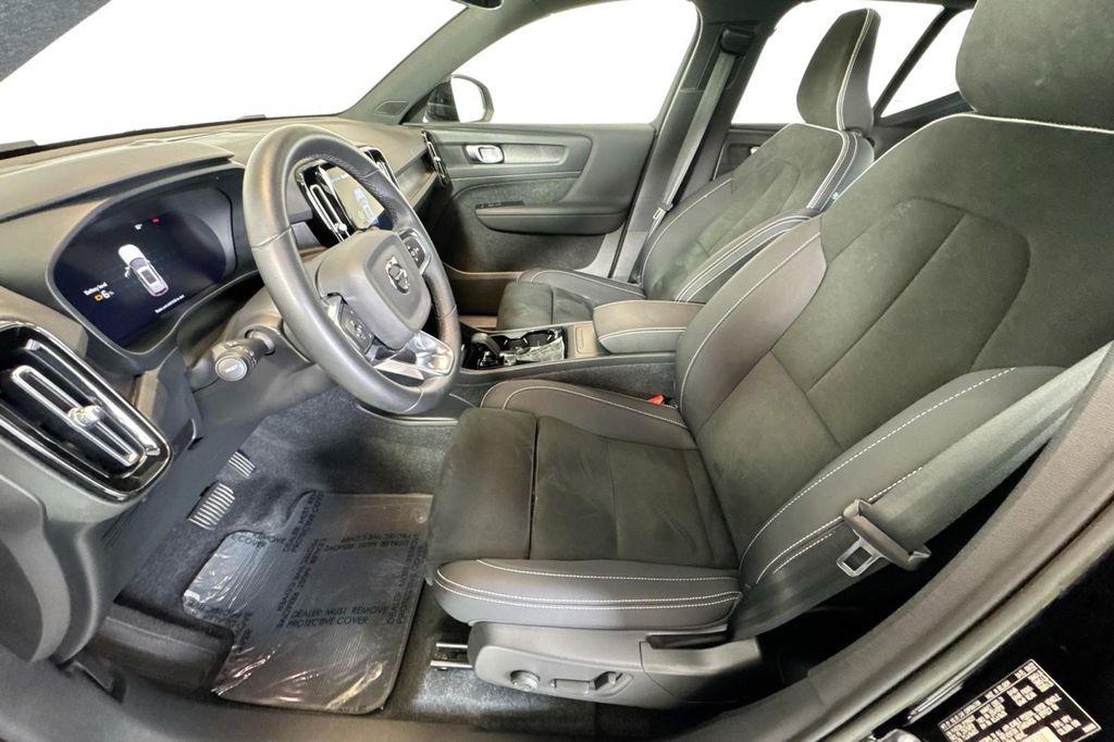 used 2023 Volvo XC40 Recharge Pure Electric car, priced at $27,773