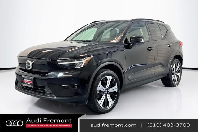 used 2023 Volvo XC40 Recharge Pure Electric car, priced at $27,773