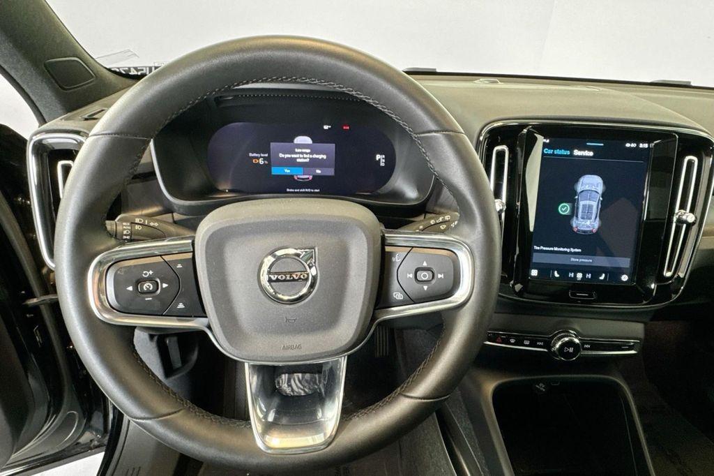 used 2023 Volvo XC40 Recharge Pure Electric car, priced at $27,773
