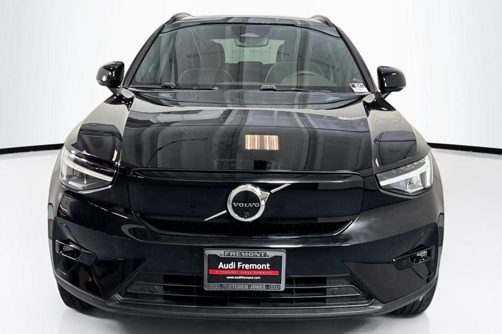 used 2023 Volvo XC40 Recharge Pure Electric car, priced at $27,773