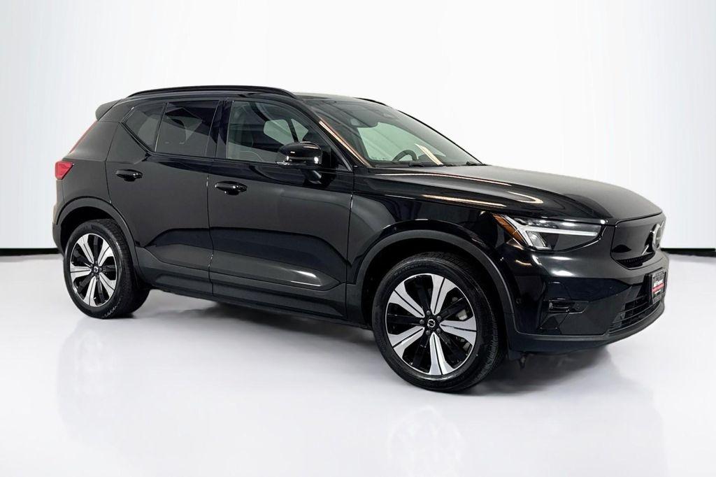 used 2023 Volvo XC40 Recharge Pure Electric car, priced at $27,773