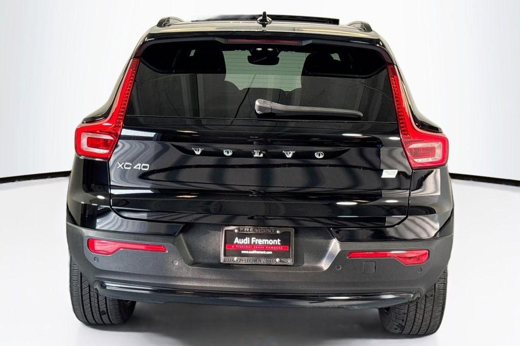 used 2023 Volvo XC40 Recharge Pure Electric car, priced at $27,773