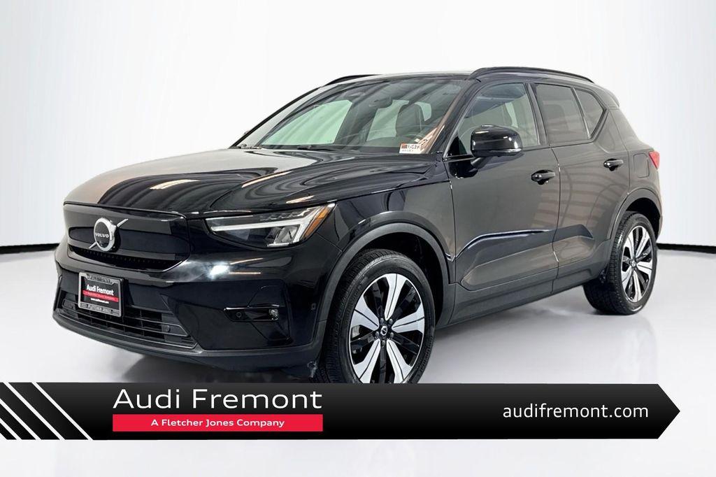 used 2023 Volvo XC40 Recharge Pure Electric car, priced at $25,990