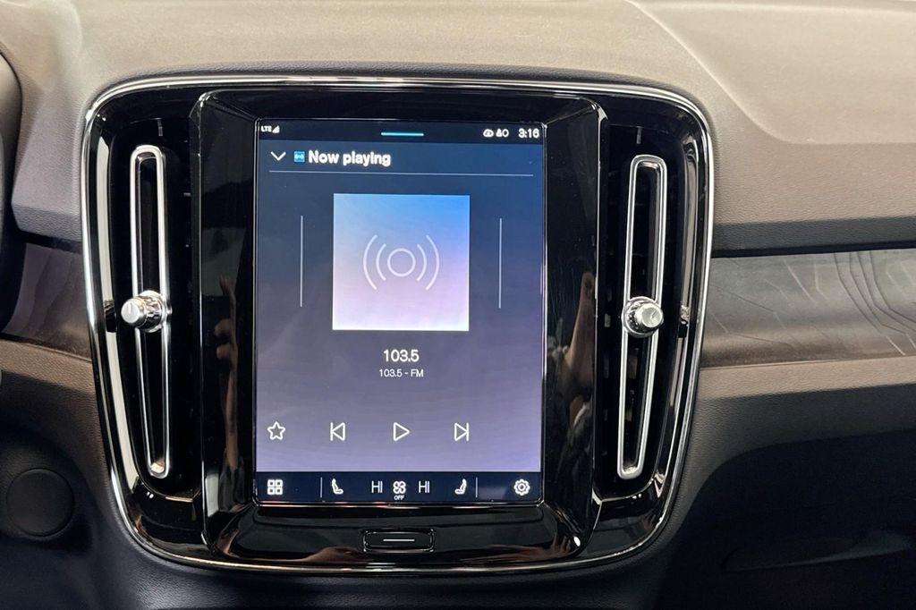 used 2023 Volvo XC40 Recharge Pure Electric car, priced at $27,773