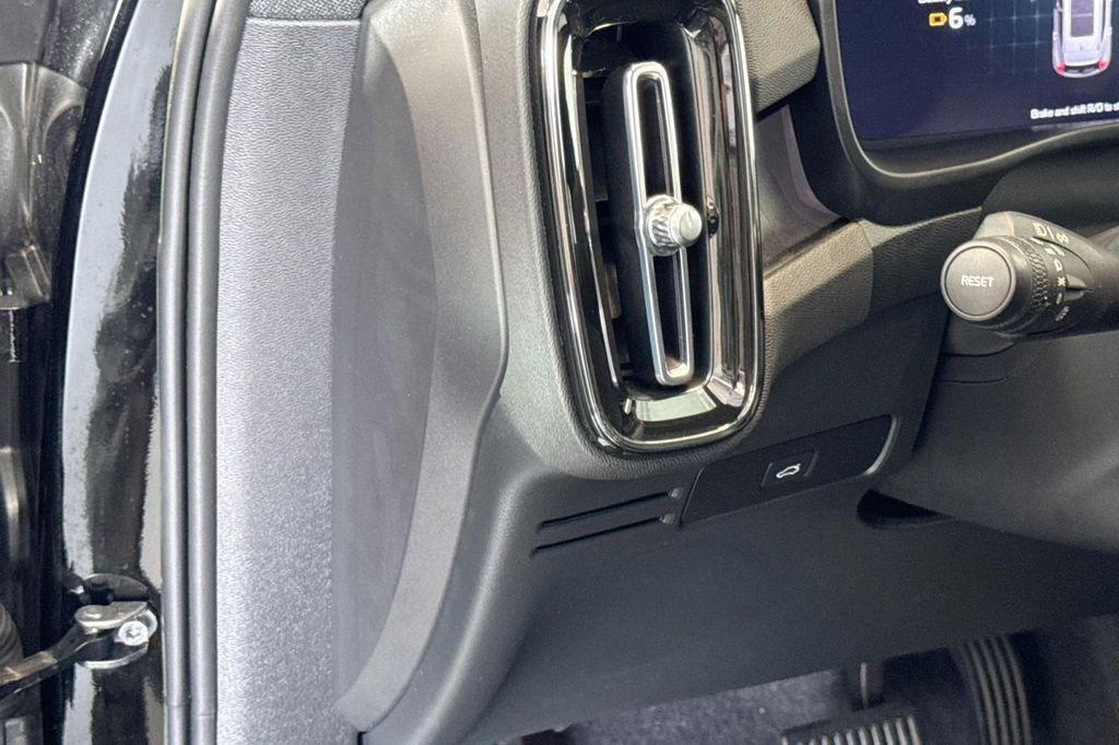 used 2023 Volvo XC40 Recharge Pure Electric car, priced at $27,773