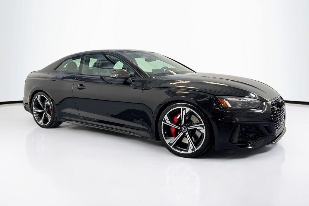 used 2022 Audi RS 5 car, priced at $58,990