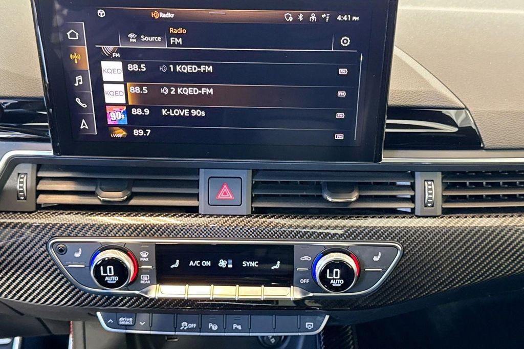 used 2022 Audi RS 5 car, priced at $58,990