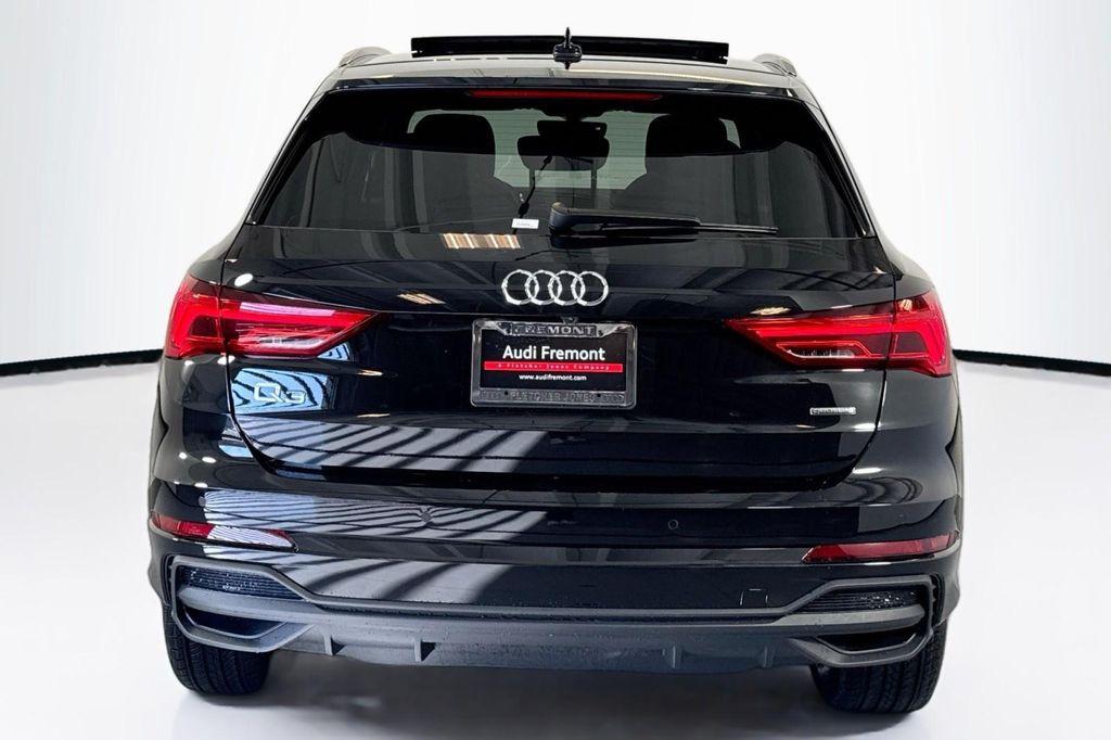 new 2025 Audi Q3 car, priced at $44,060