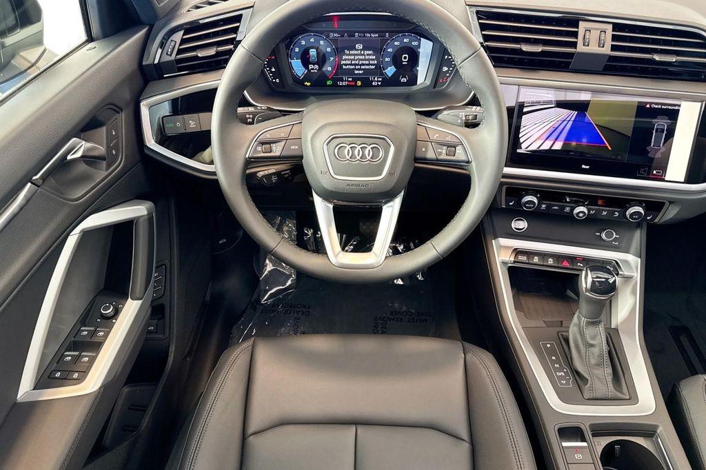 new 2025 Audi Q3 car, priced at $44,060