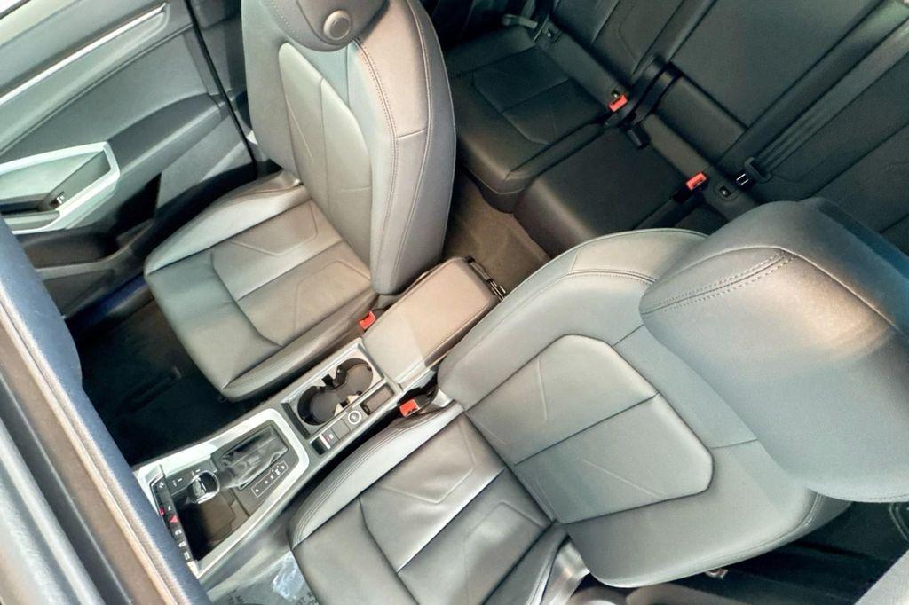 new 2025 Audi Q3 car, priced at $44,060