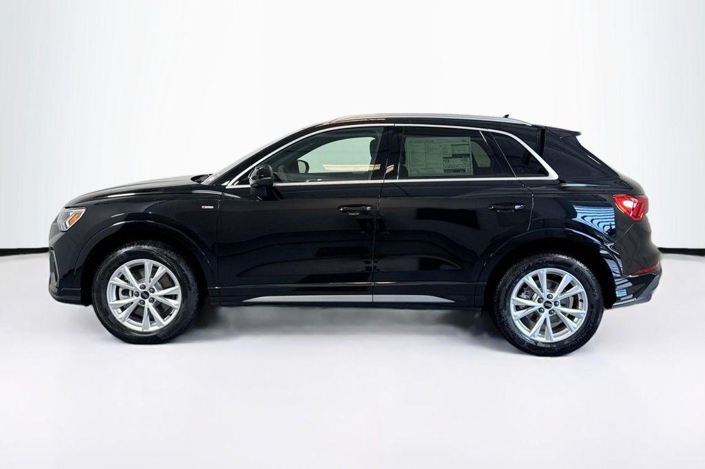 new 2025 Audi Q3 car, priced at $44,060