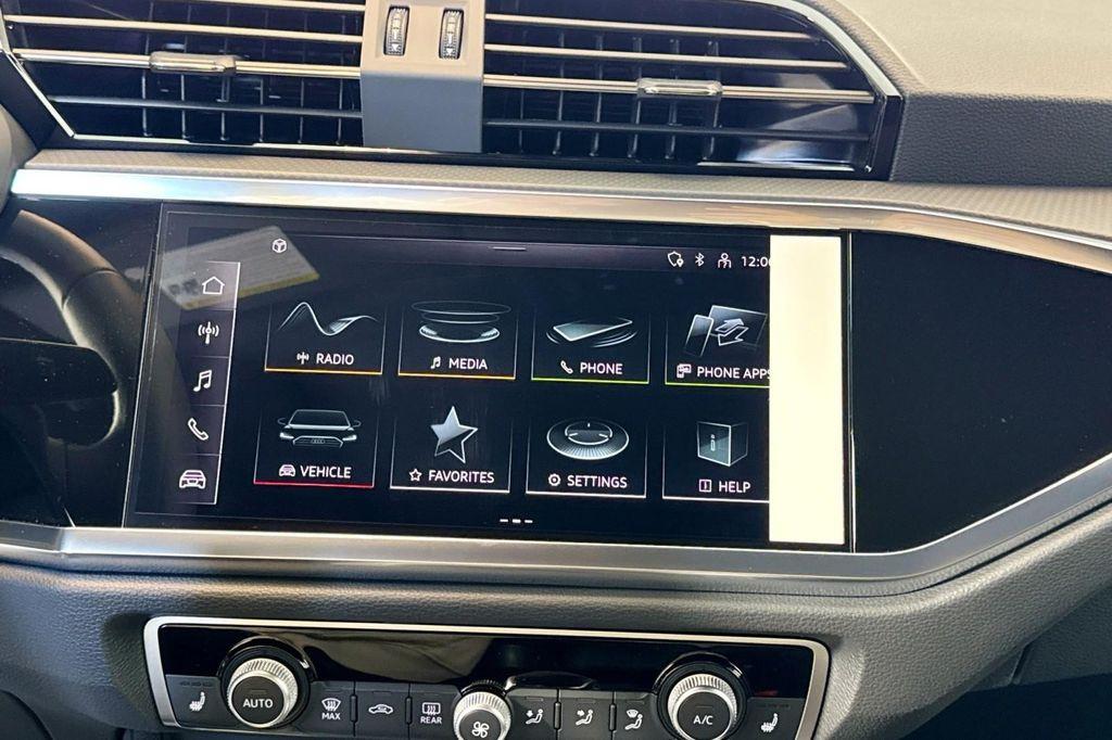 new 2025 Audi Q3 car, priced at $44,060