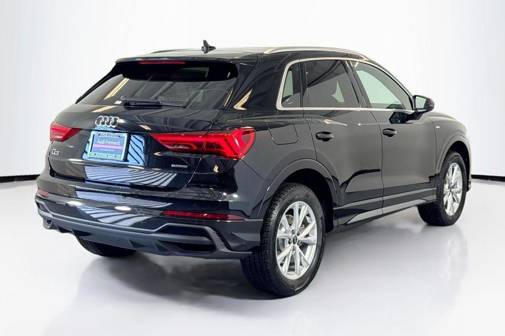 new 2025 Audi Q3 car, priced at $44,060