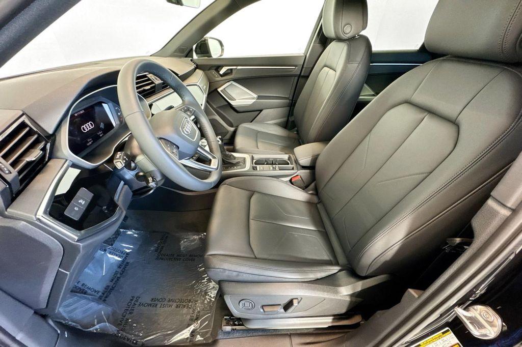 new 2025 Audi Q3 car, priced at $44,060