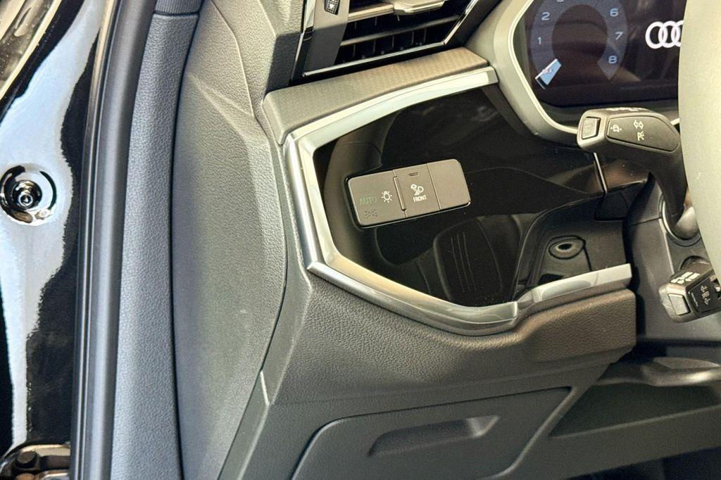 new 2025 Audi Q3 car, priced at $44,060