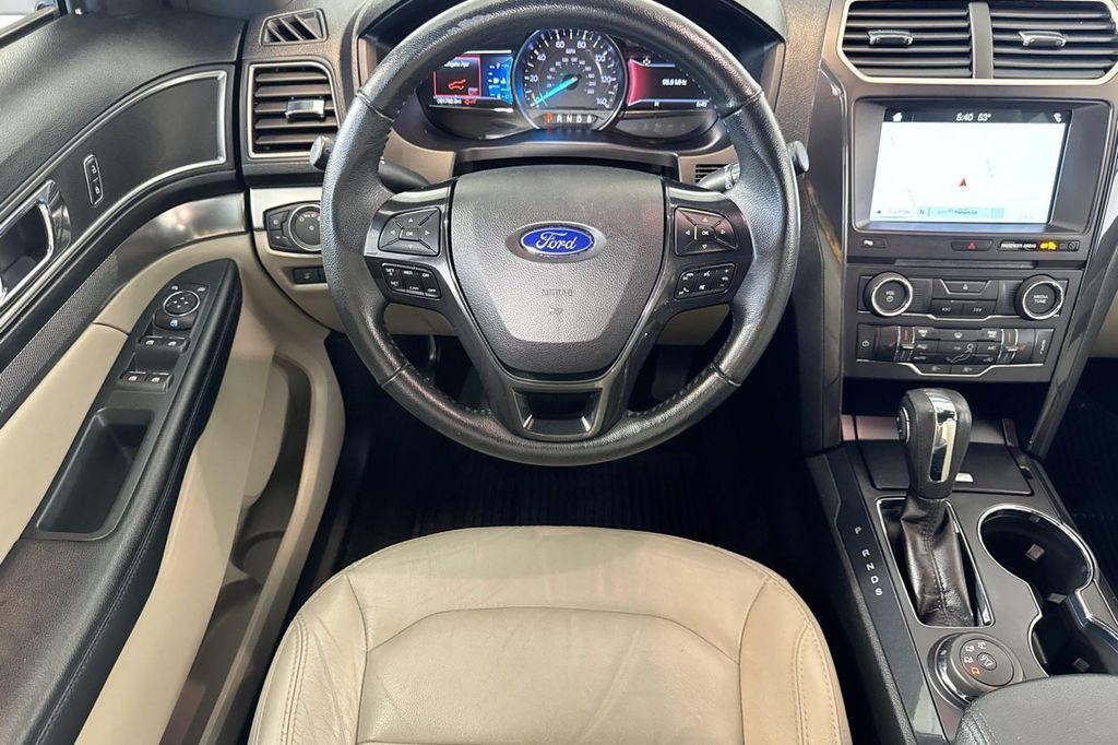 used 2018 Ford Explorer car, priced at $18,333
