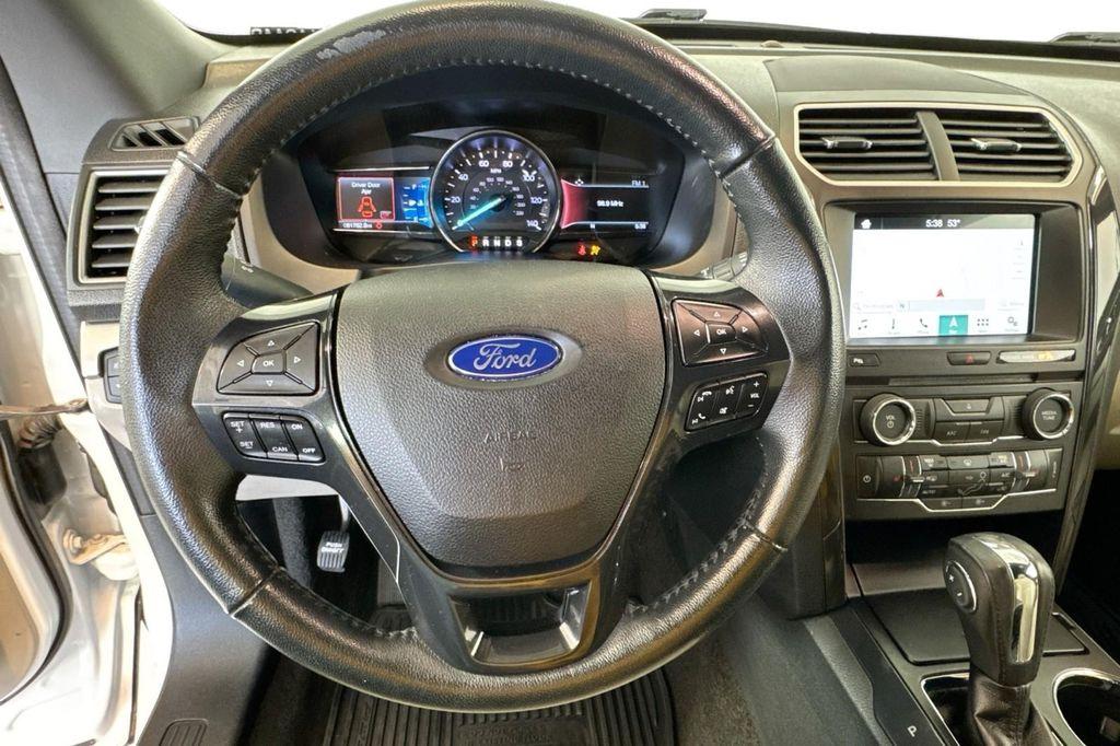 used 2018 Ford Explorer car, priced at $18,333