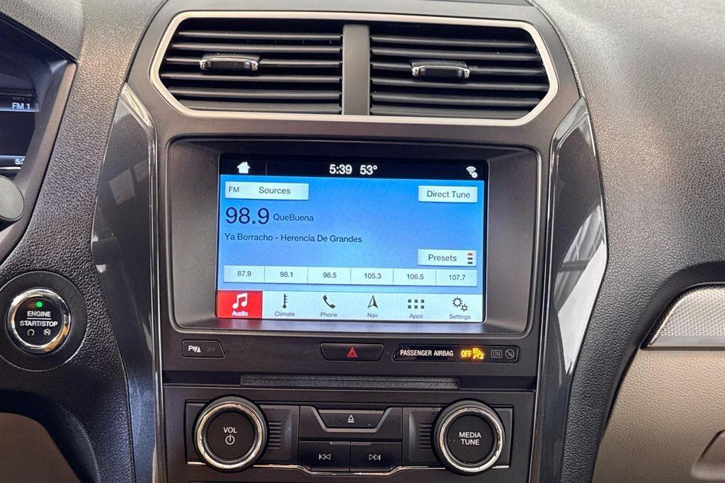 used 2018 Ford Explorer car, priced at $18,333