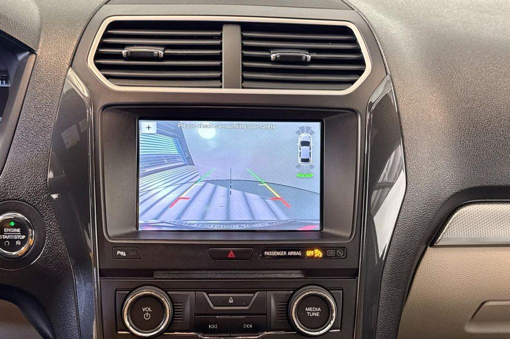 used 2018 Ford Explorer car, priced at $18,333