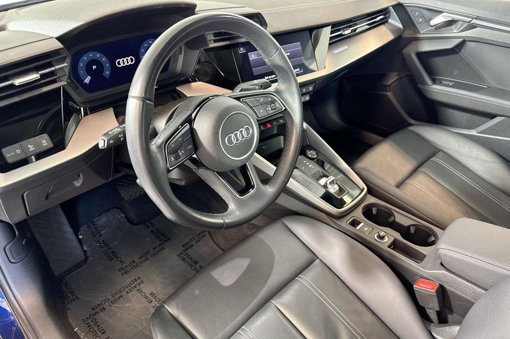 used 2024 Audi A3 car, priced at $24,992