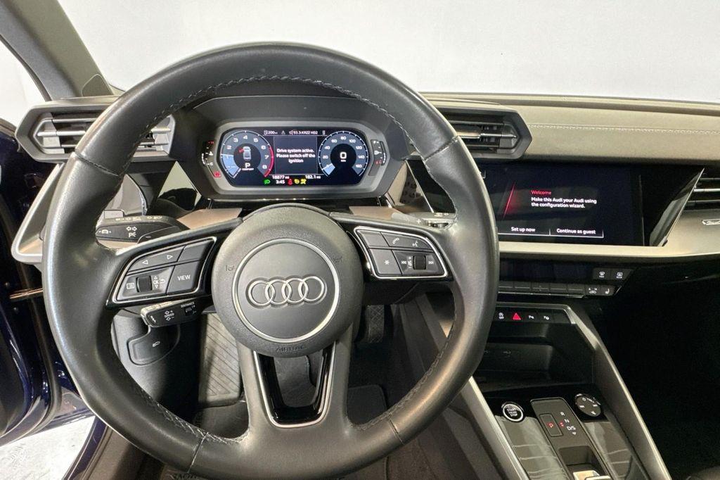 used 2024 Audi A3 car, priced at $24,992