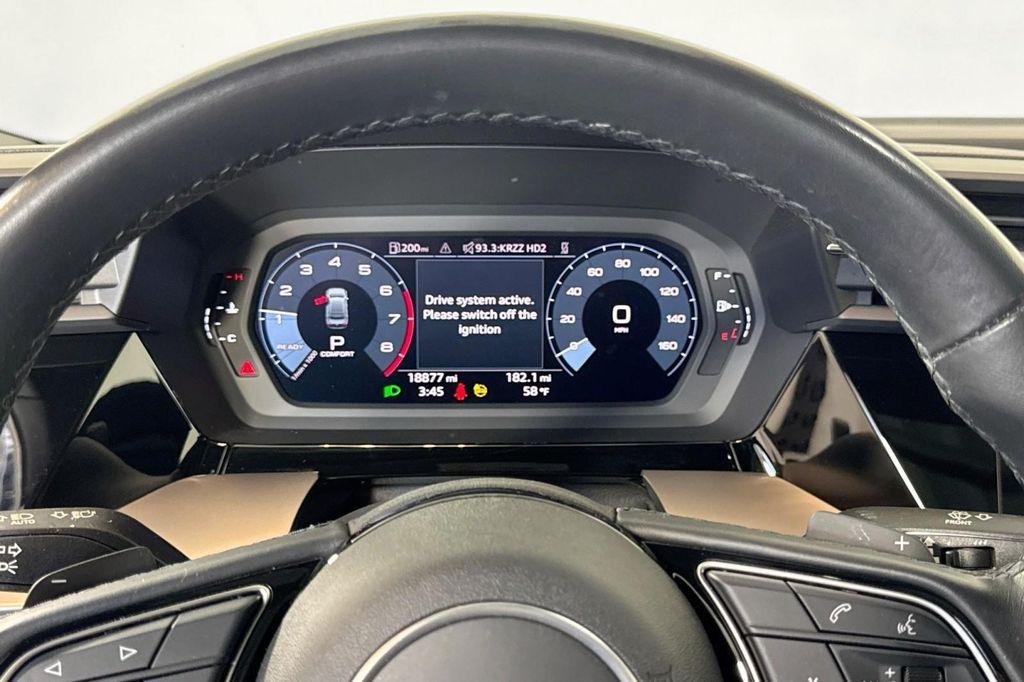 used 2024 Audi A3 car, priced at $24,992