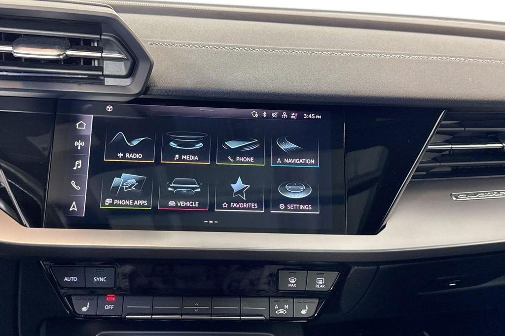 used 2024 Audi A3 car, priced at $24,992