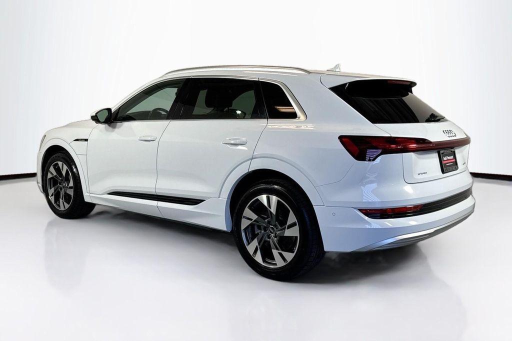 used 2022 Audi e-tron car, priced at $24,444