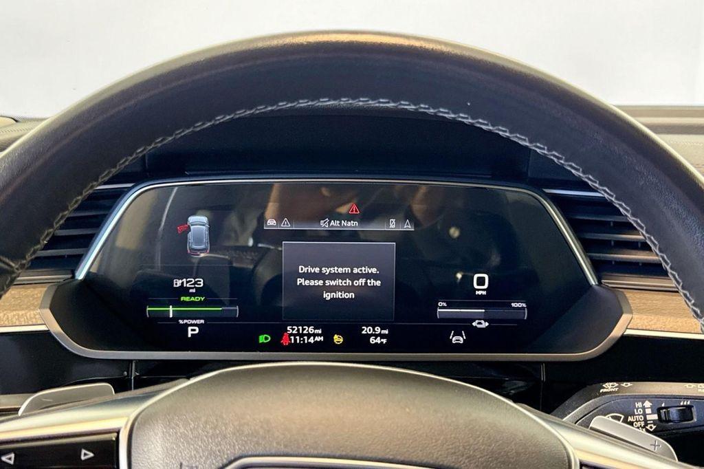 used 2022 Audi e-tron car, priced at $24,444
