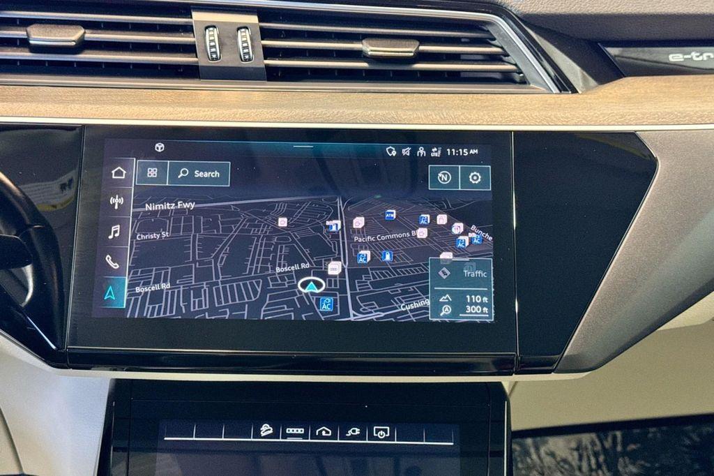 used 2022 Audi e-tron car, priced at $24,444